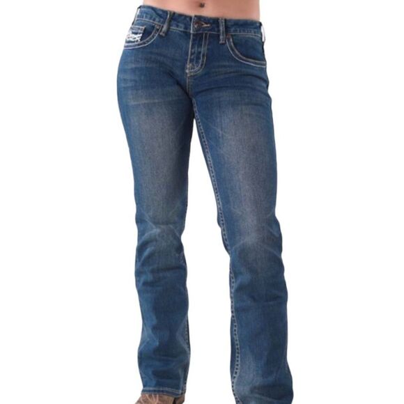 COWGIRL TUFF -DON’T FENCE ME IN SPARKLE - SIZE 31 X 31 - B18 - Picture 3 of 15